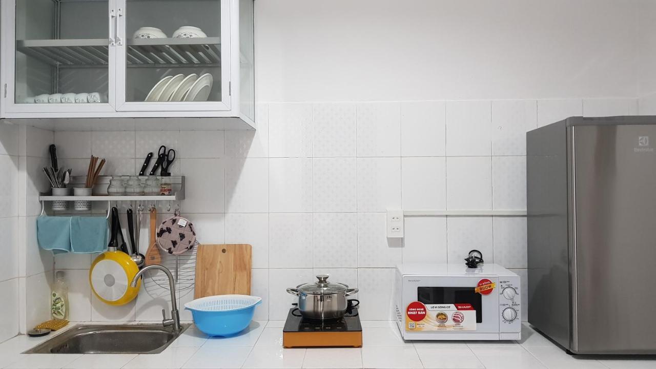 Chic Studio Homestay Hue Exterior foto
